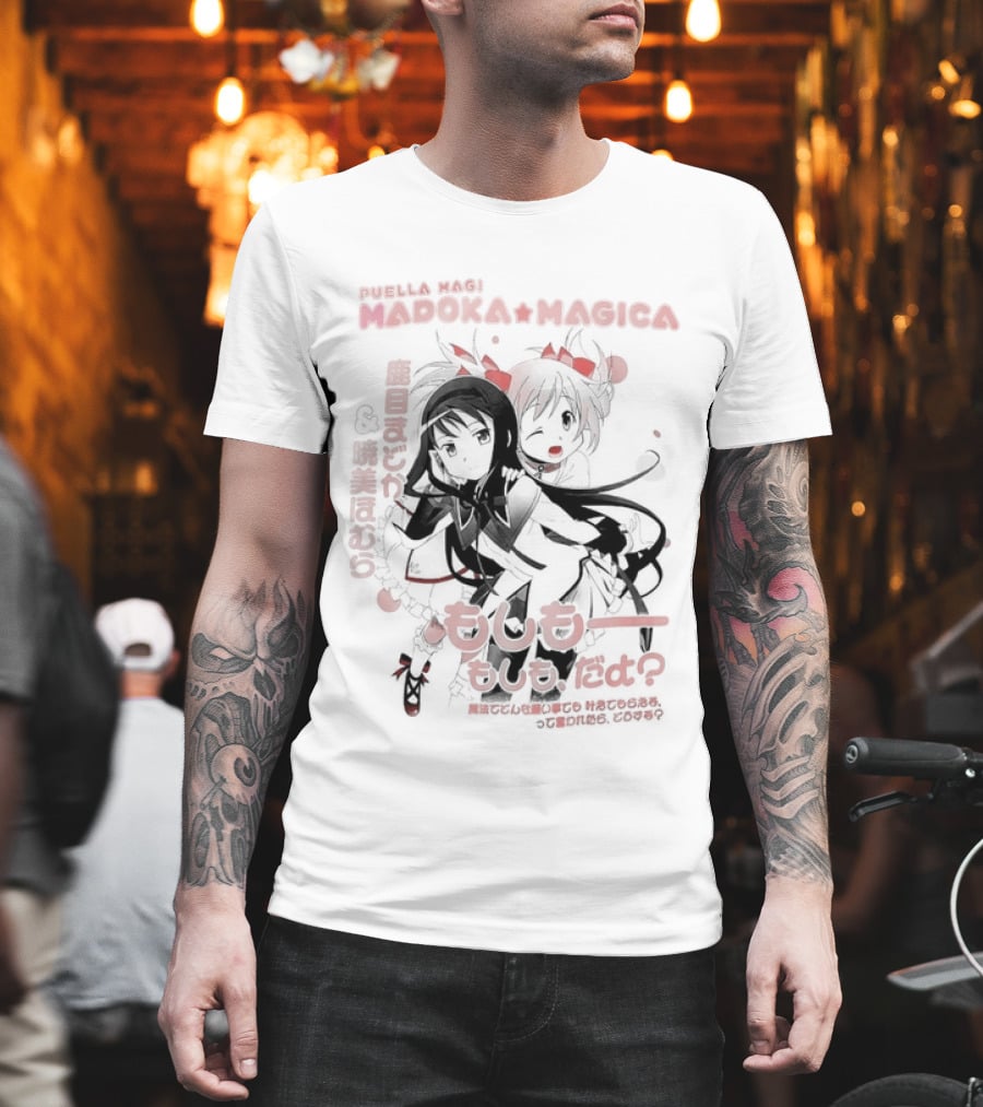 Puella Magi Madoka Magica Duo T-Shirt