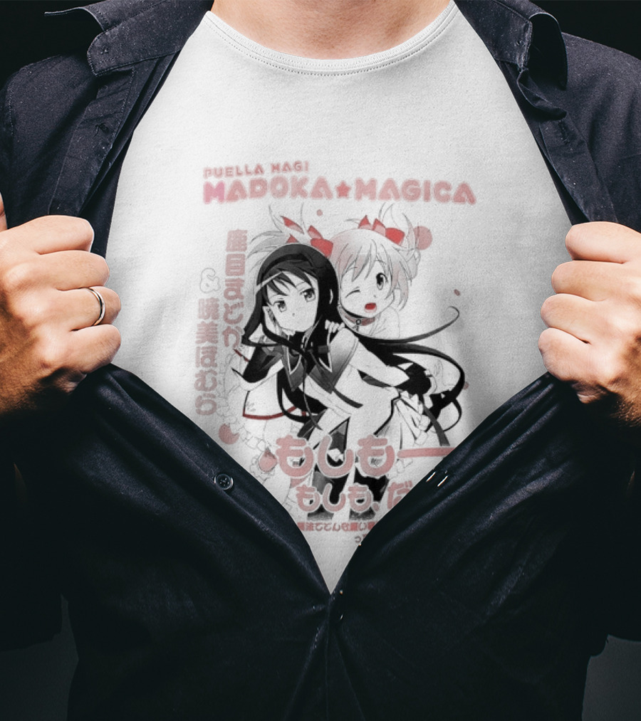 Puella Magi Madoka Magica Duo T-Shirt