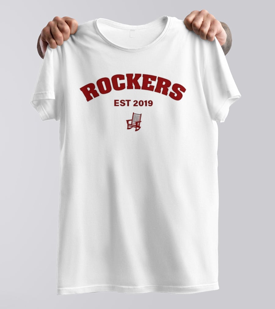 Rockers Est 2019 High Point Rockers Long Island Ducks Matchup T-Shirt
