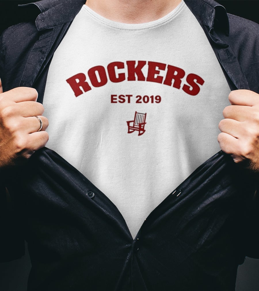 Rockers Est 2019 High Point Rockers Long Island Ducks Matchup T-Shirt