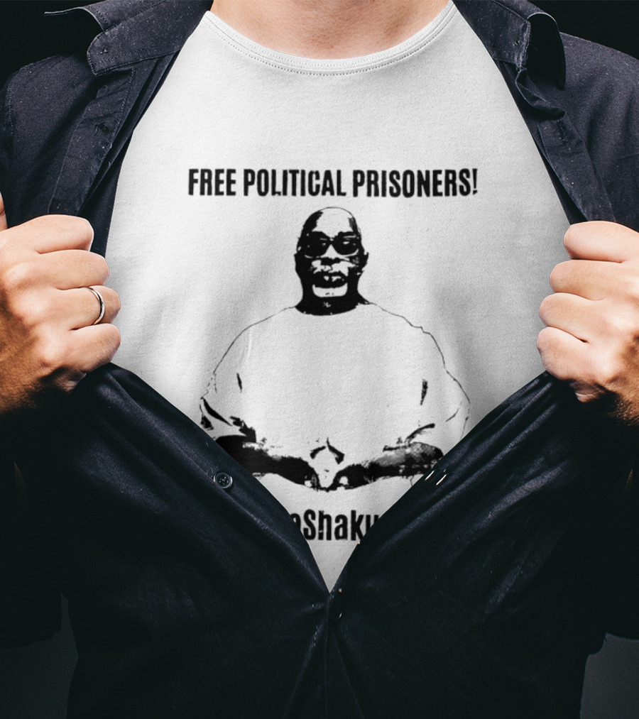 Free Political Prisoners ShakaShakur.org T-Shirt