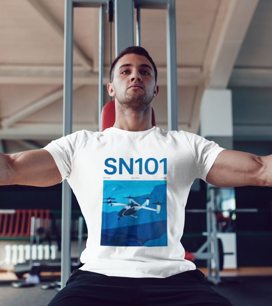 SN101 Joby Aviation First Flight Electric Air Taxi Innovation T-Shirt