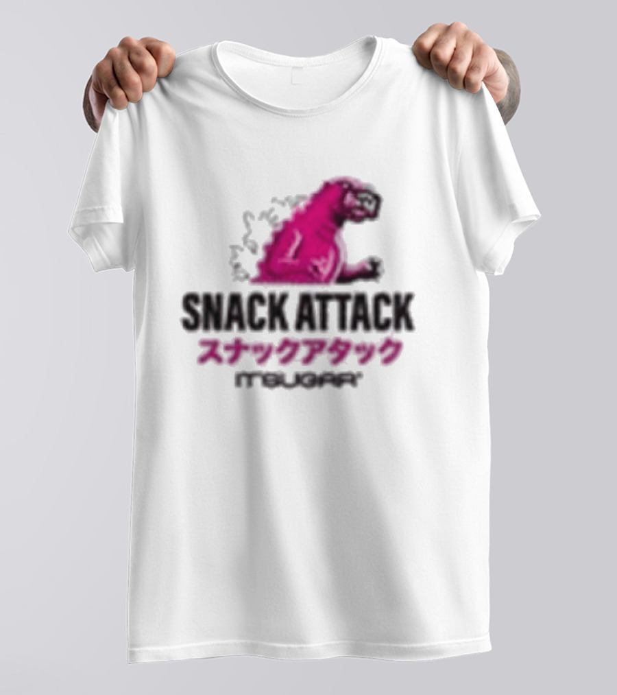 Tokyo Snack Attack Kaiju Monster T-Shirt