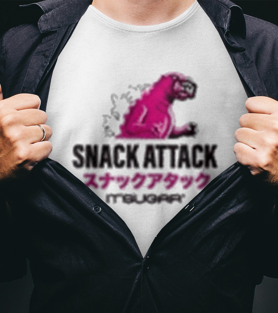 Tokyo Snack Attack Kaiju Monster T-Shirt
