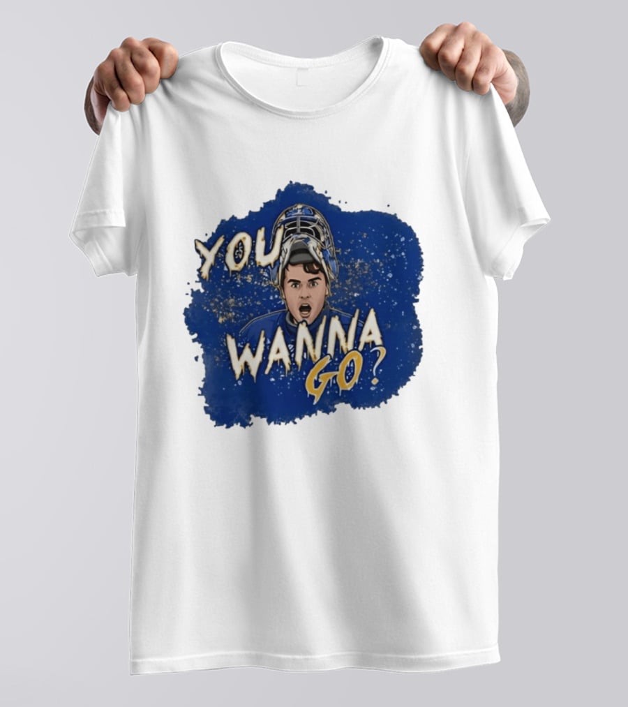 Zach Benson You Wanna Go Buffalo Sabres Hockey T-Shirt