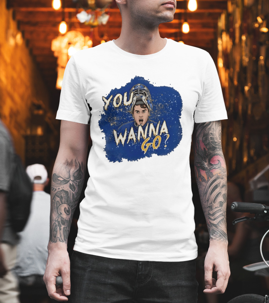 Zach Benson You Wanna Go Buffalo Sabres Hockey T-Shirt
