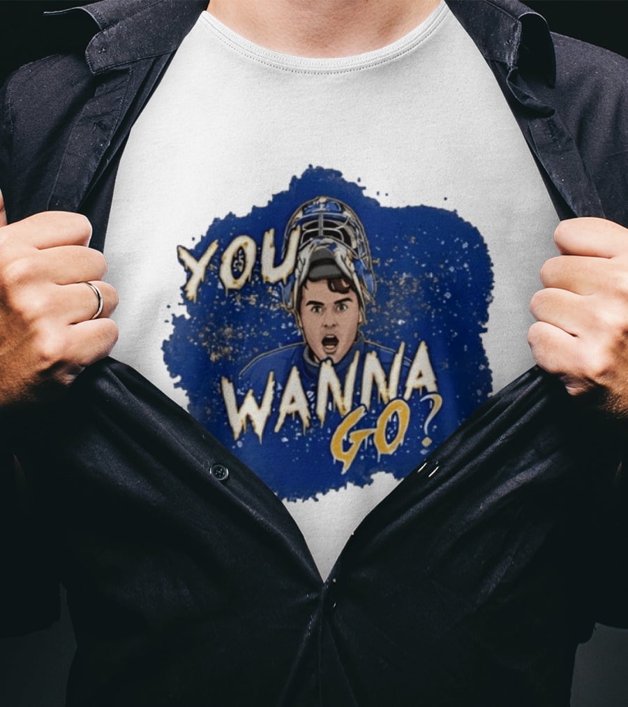 Zach Benson You Wanna Go Buffalo Sabres Hockey T-Shirt