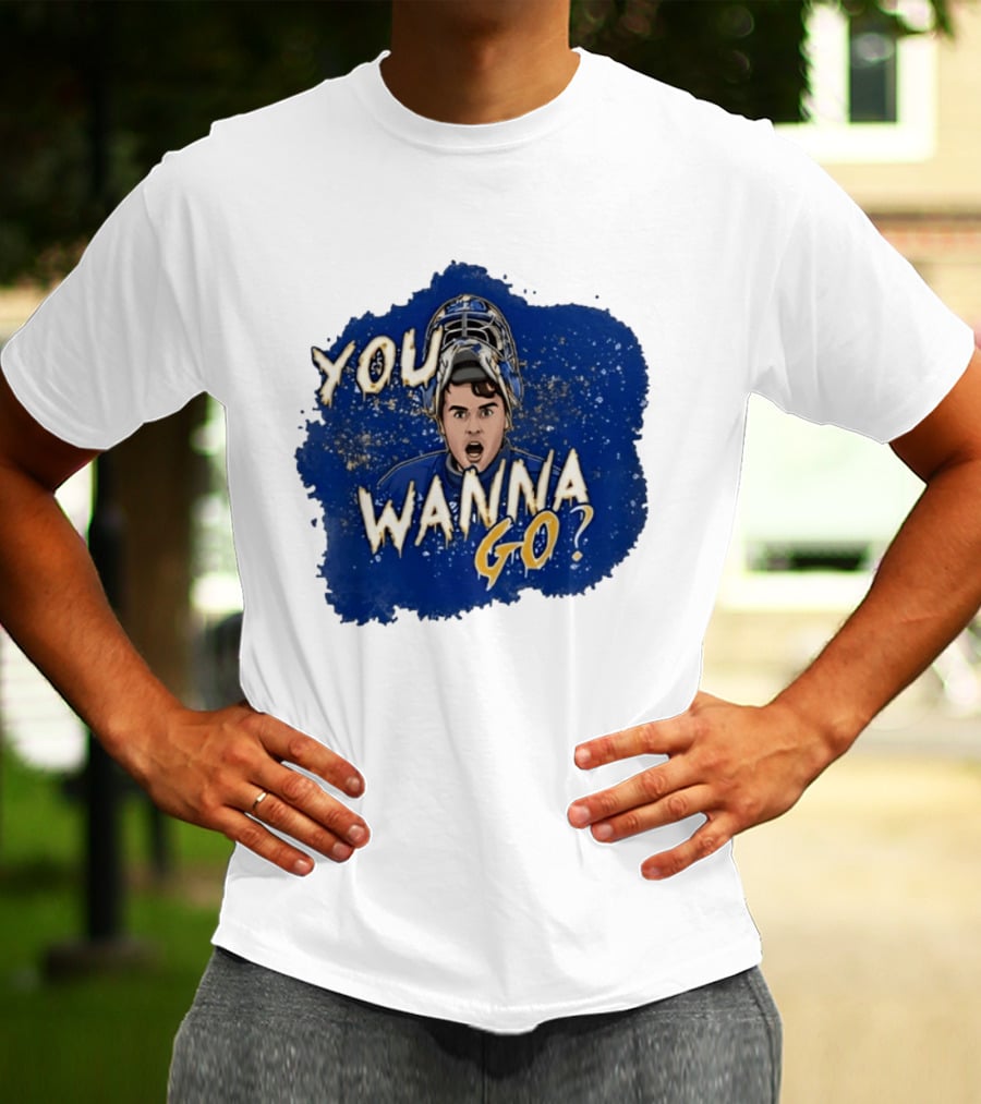 Zach Benson You Wanna Go Buffalo Sabres Hockey T-Shirt