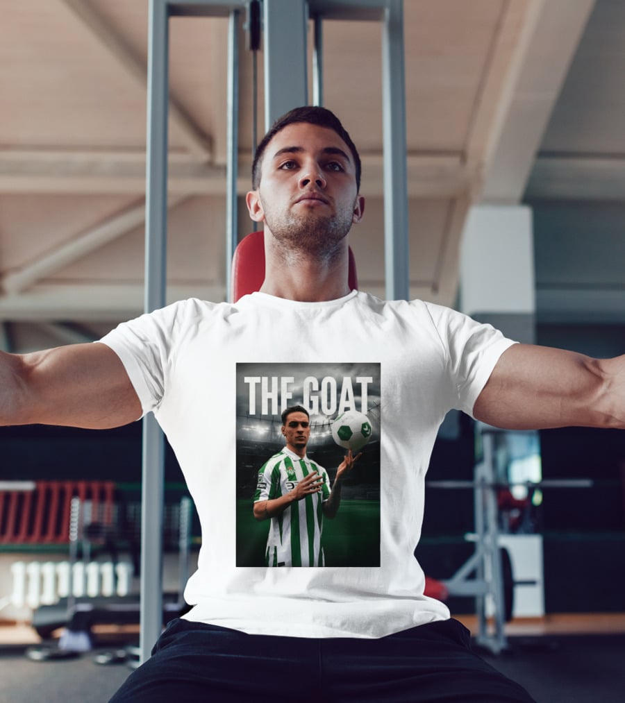 Antony Real Betis FC The Goat Soccer 2026 T-Shirt