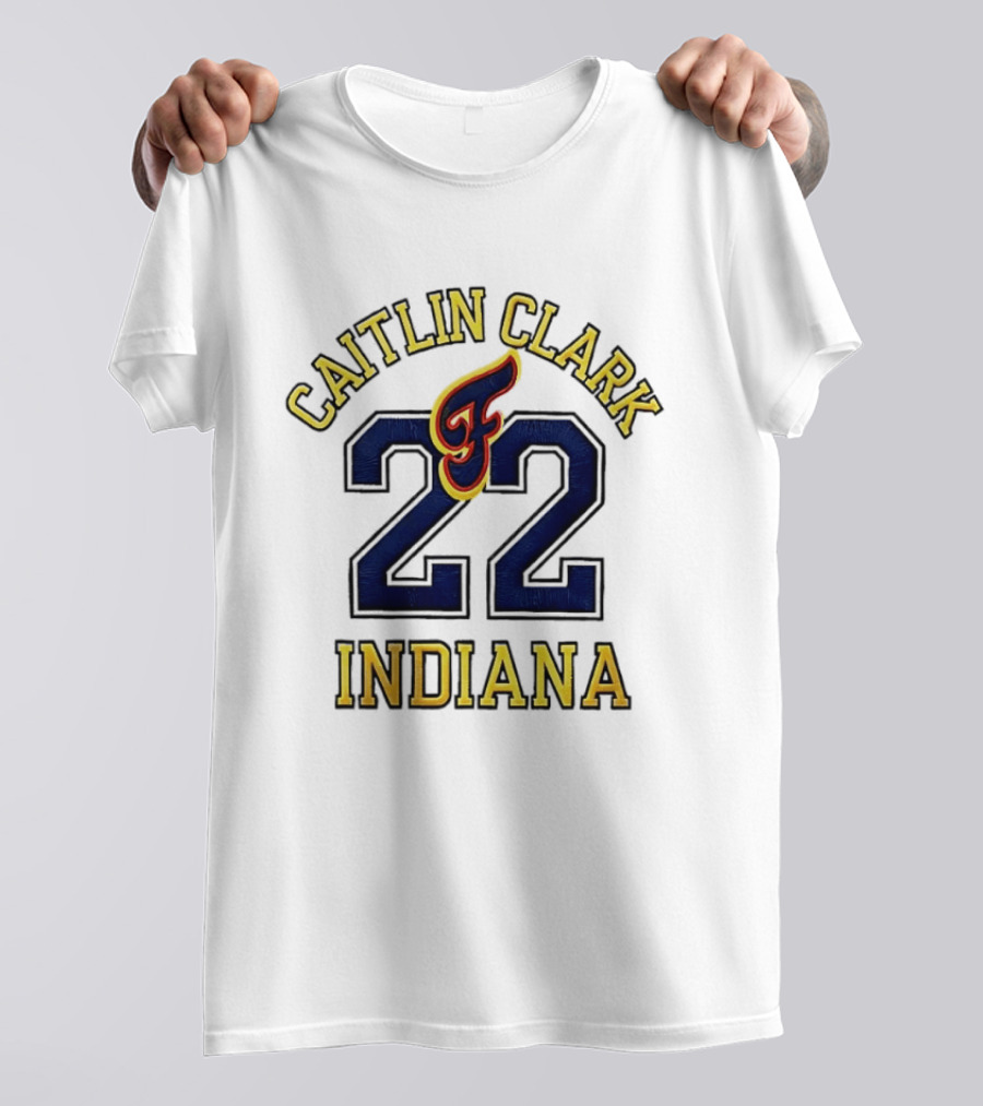 Caitlin Clark 22 Indiana Fever Basketball T-Shirt