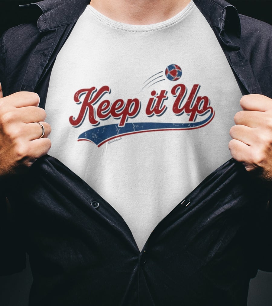 Keep It Up Classic Sporty Hacky Sack T-Shirt