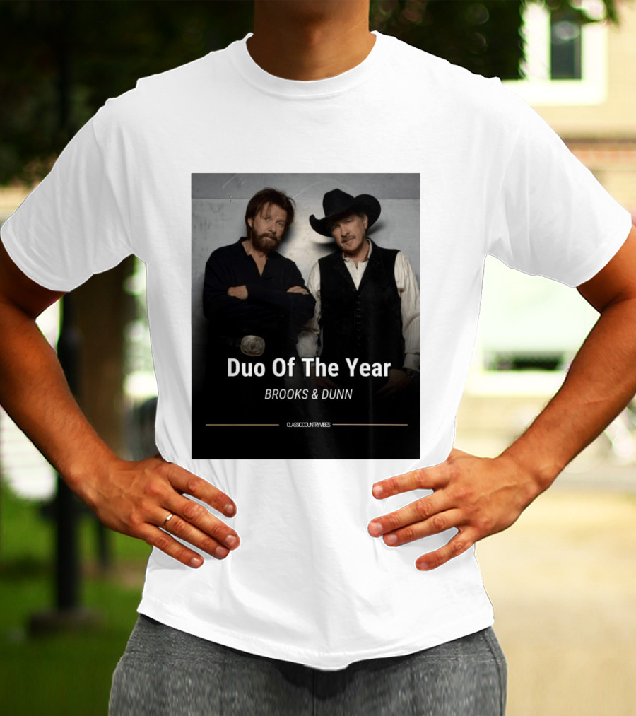 Brooks & Dunn Duo Of The Year Classic Country Vibes T-Shirt