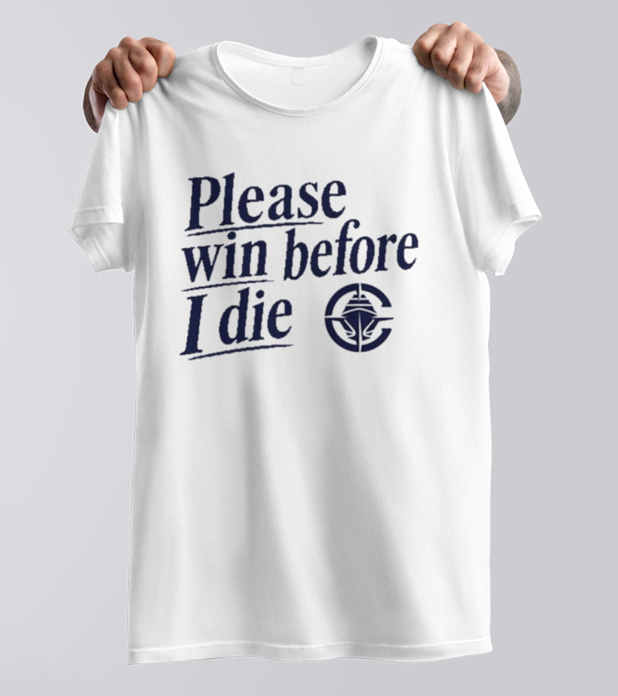 Los Angeles Clippers Please Win Before I Die T-Shirt