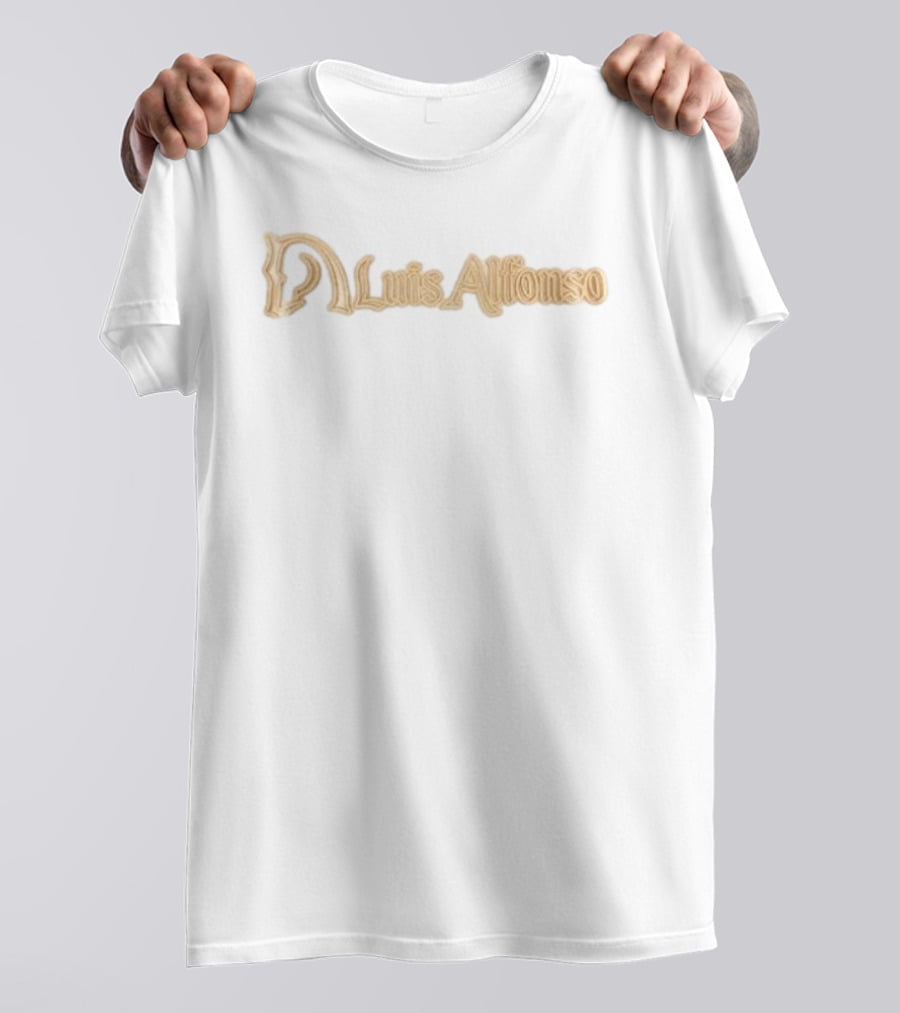 Luis Alfonso Lindo Lindo USA Tour 2026 White T-Shirt