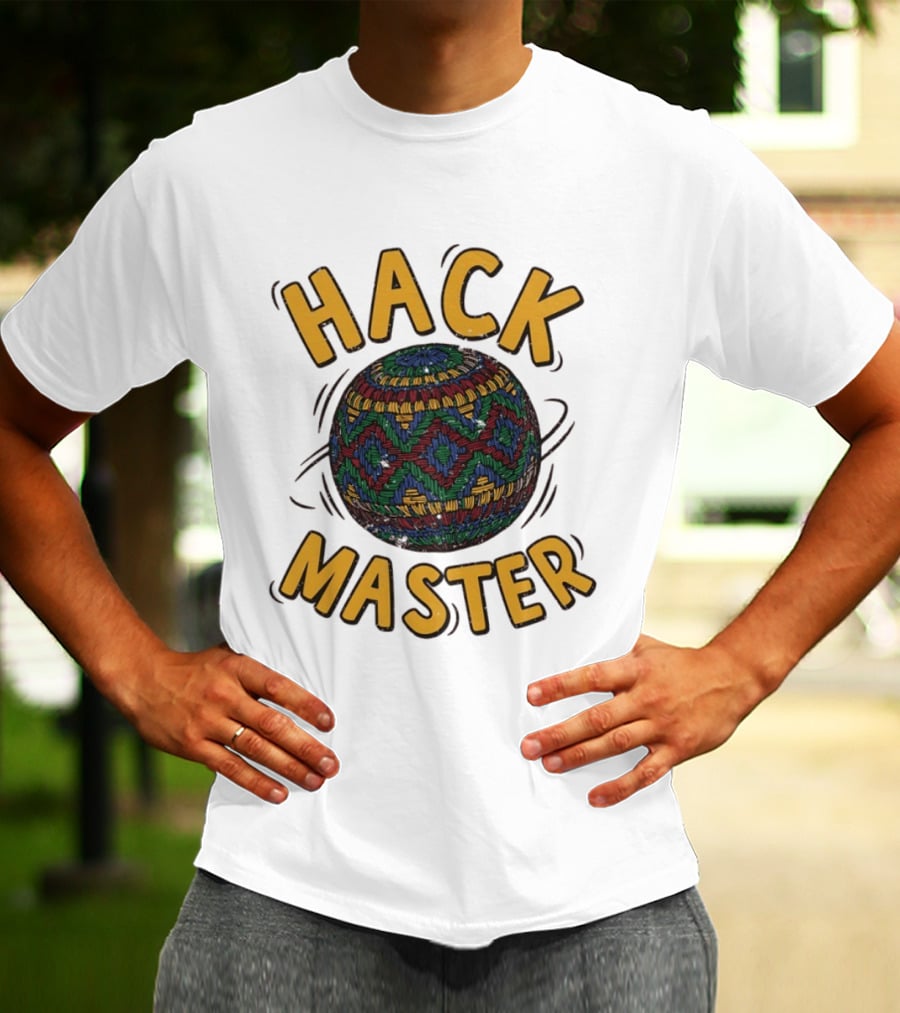 Hack Master Footbag Champion T-Shirt
