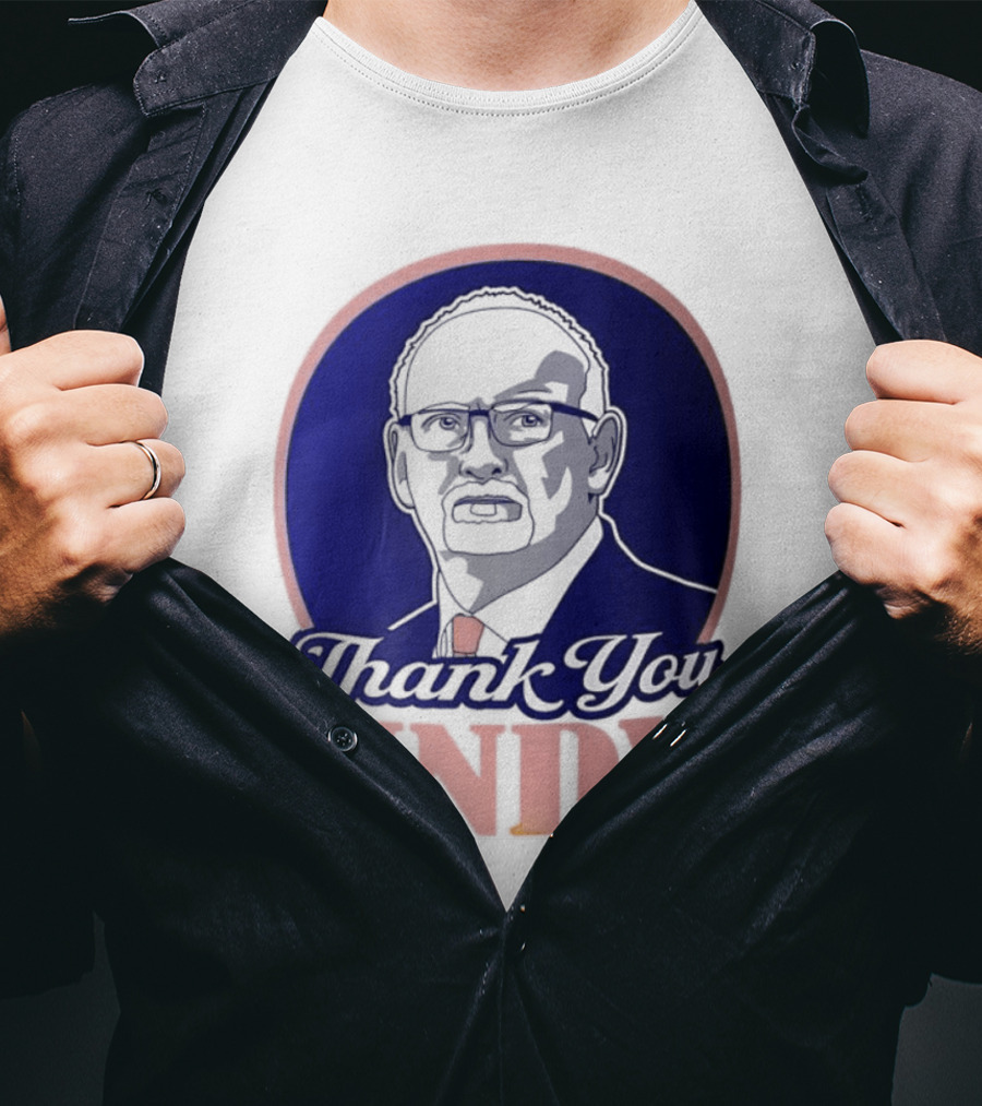 Thank You Lindy Ruff New Jersey Devils NHL Coach Appreciation T-Shirt
