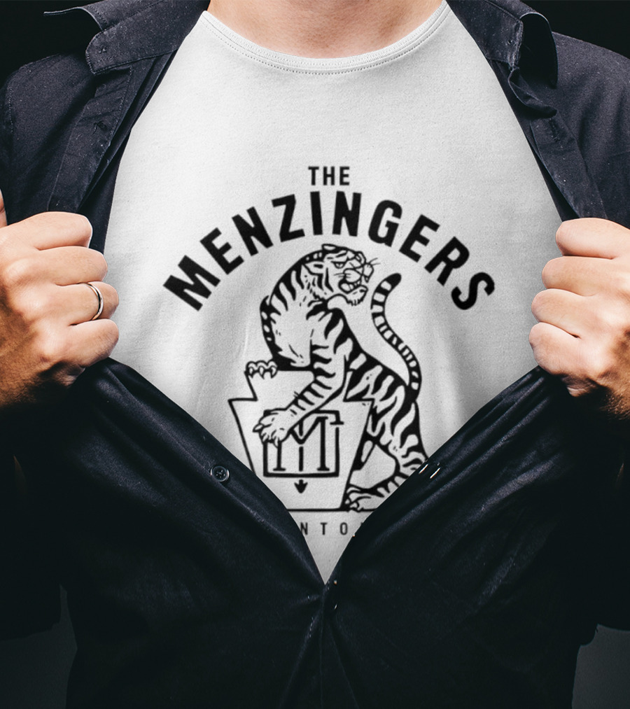 The Menzingers Tiger Scranton PA T-Shirt