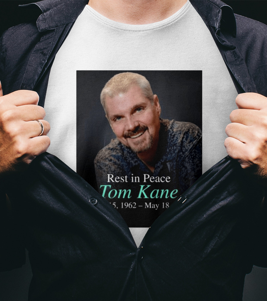 Rest In Peace Tom Kane April 15 1962 May 18 2026 American Voice Actor T-Shirt
