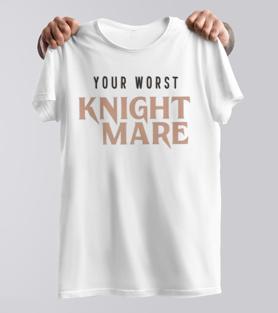 Vegas Golden Knights Your Worst Knightmare T-Shirt