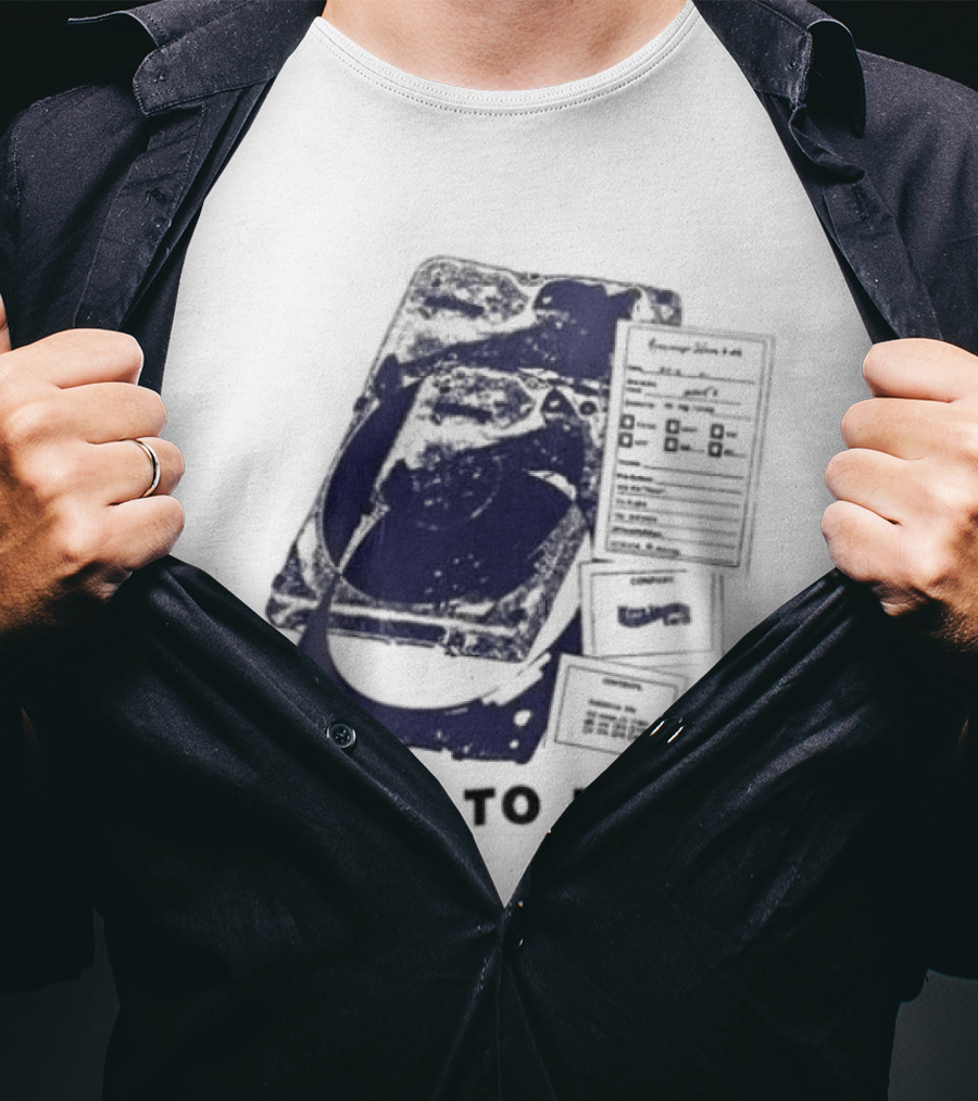 Wave To Earth Vintage Cassette Player Aesthetic T-Shirt