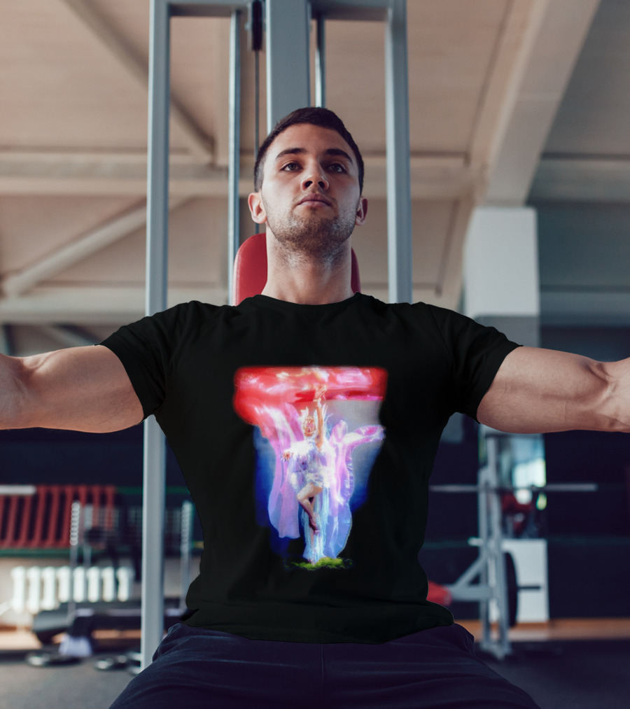 Diwata Ng Karagatan Let Them Eat Cape Enchanted Ocean Goddess Floating Fantasy T-Shirt