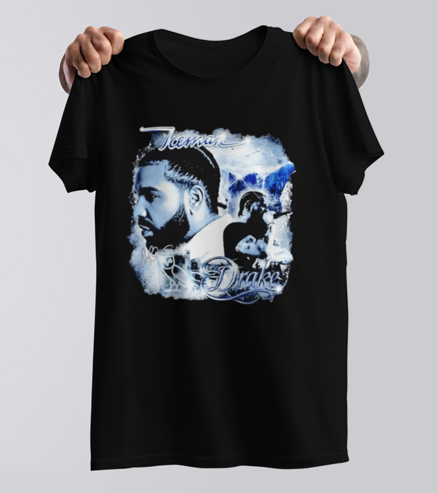 Drake Iceman 2026 Big Face Bootleg T-Shirt