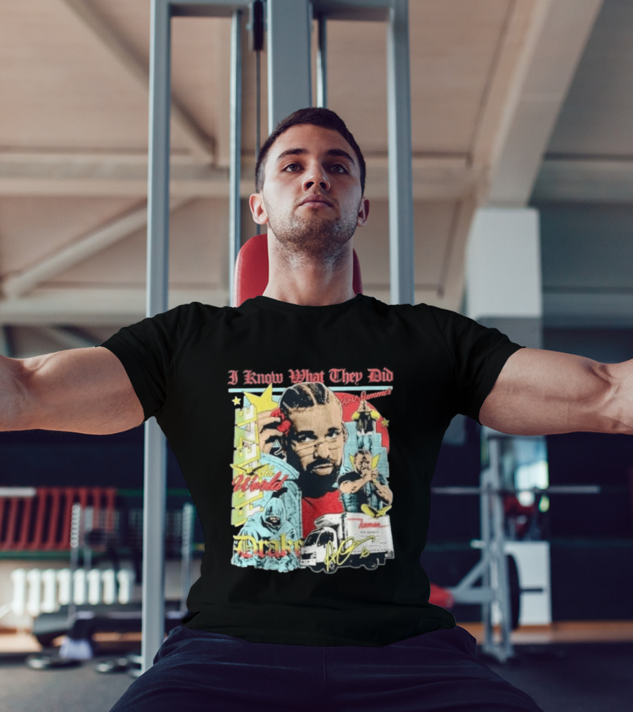 I Know What They Did Drake Freeze The World Iceman 2026 T-Shirt