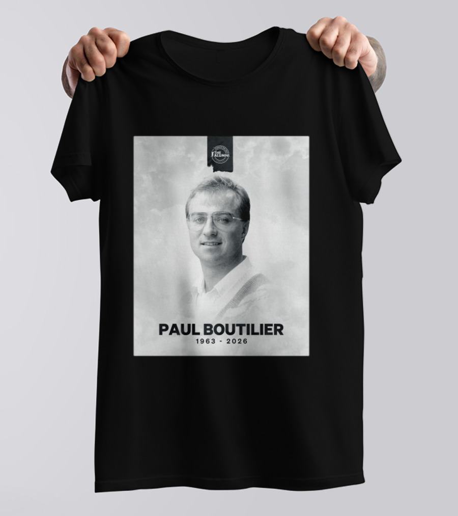 Paul Boutilier 1963 2026 NHL Alumni Member T-Shirt
