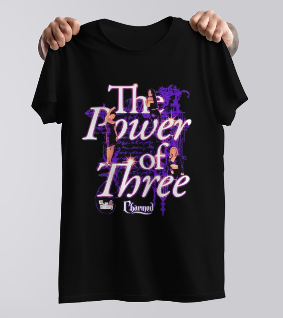 Charmed The Power Of Three Thursdays TV Show T-Shirt