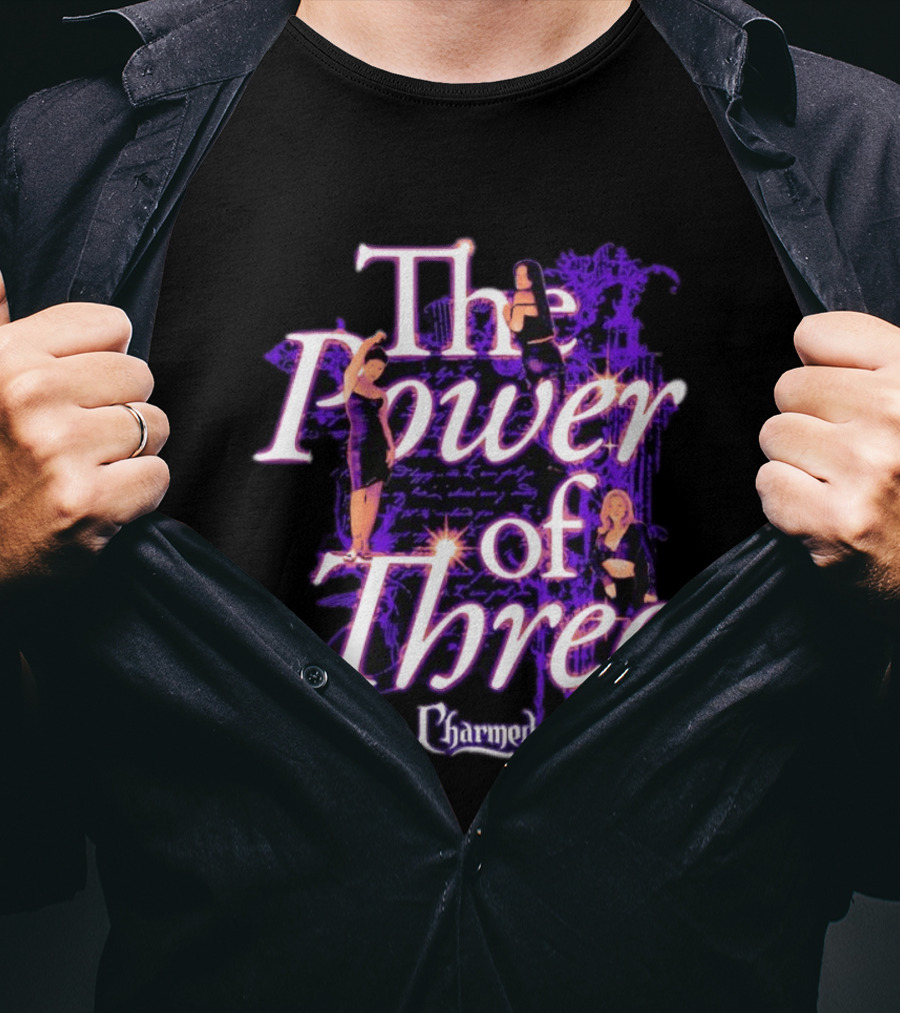 Charmed The Power Of Three Thursdays TV Show T-Shirt