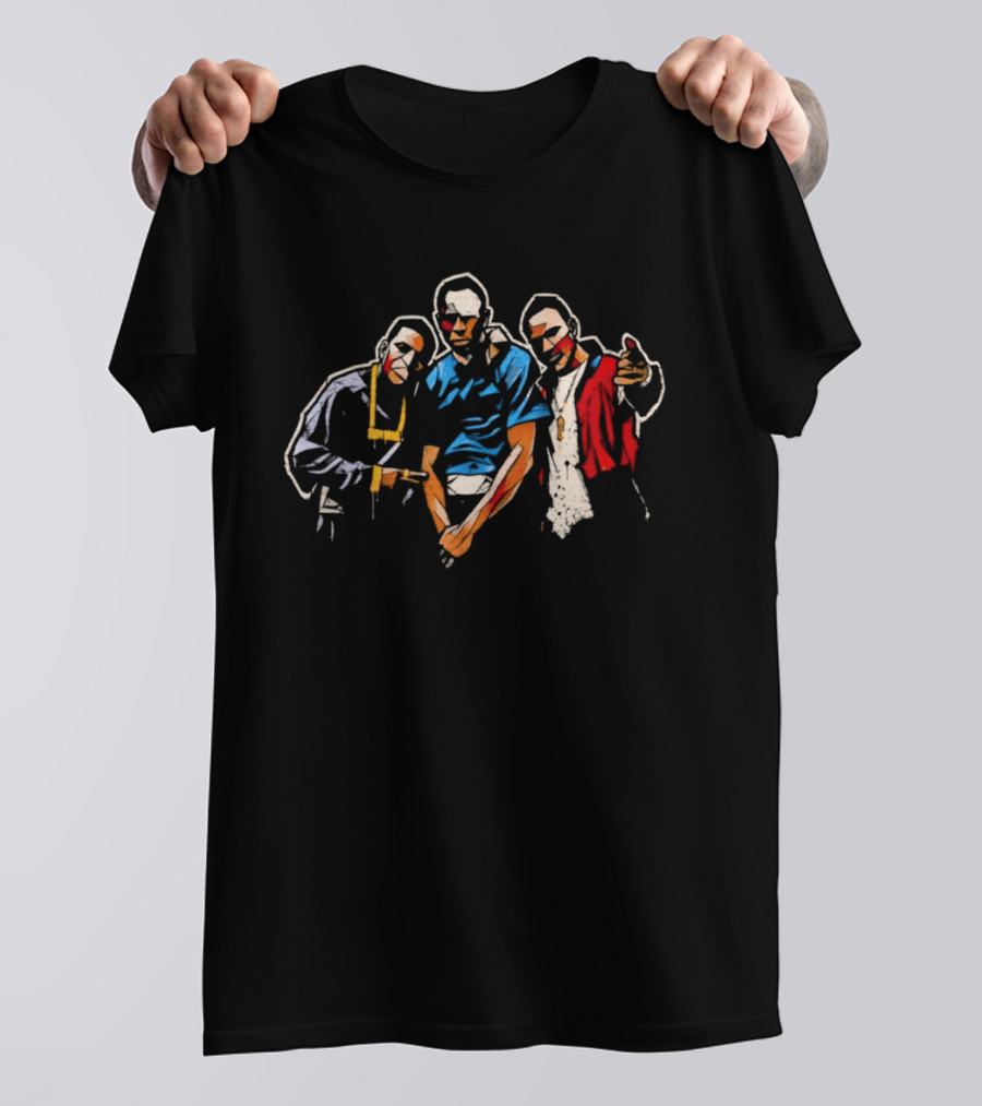 Christine 1983 Classic Horror Novel Movie Reference Trio T-Shirt