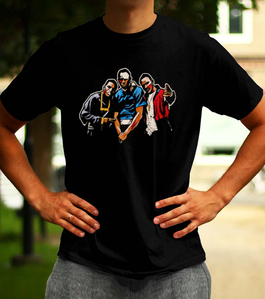 Christine 1983 Classic Horror Novel Movie Reference Trio T-Shirt