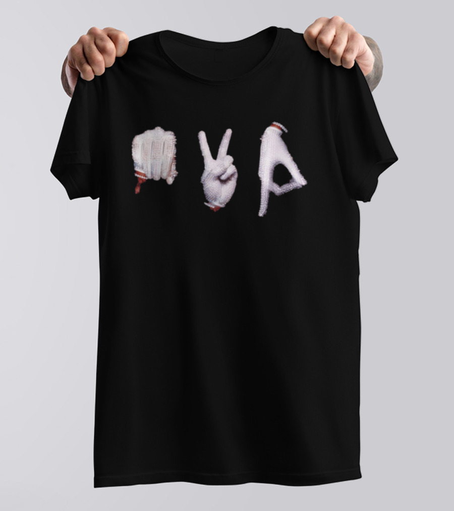 Shai Gilgeous Alexander OKC Thunder Drake MVP Iceman Diamond Glove T-Shirt