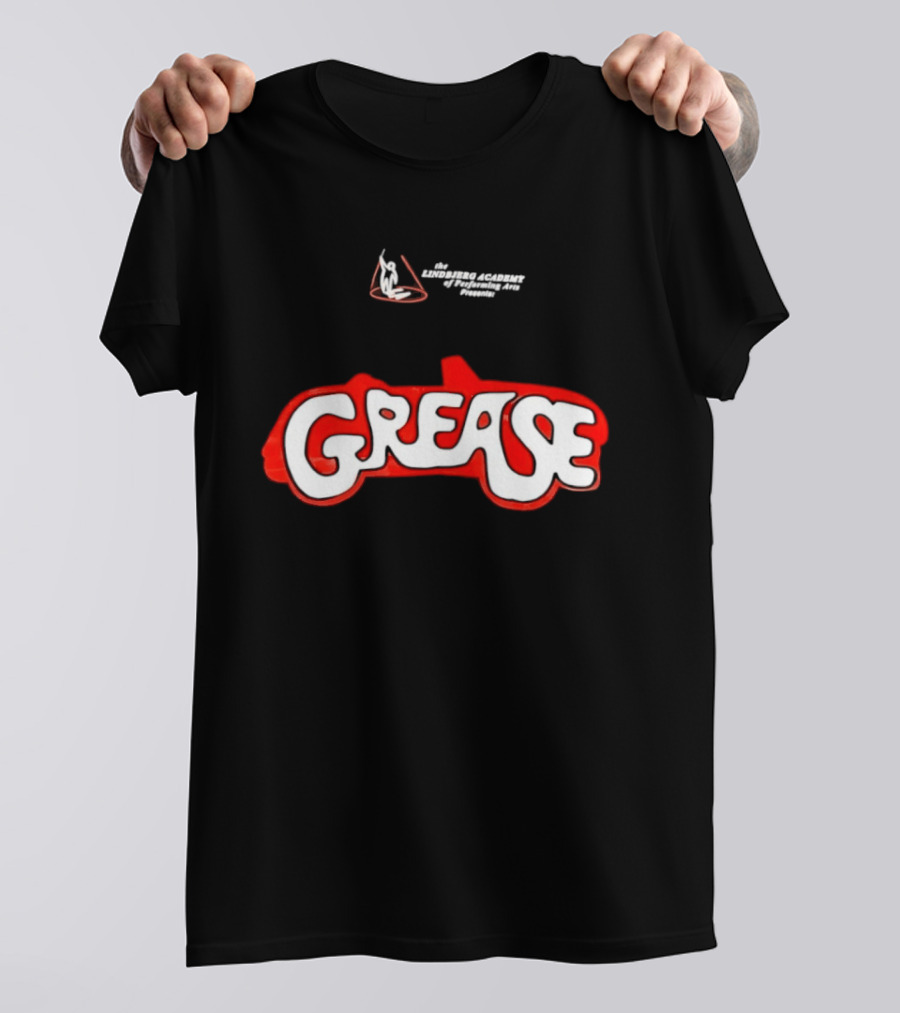 Lindbjerg Academy Of Performing Arts Grease Musical Presentation T-Shirt