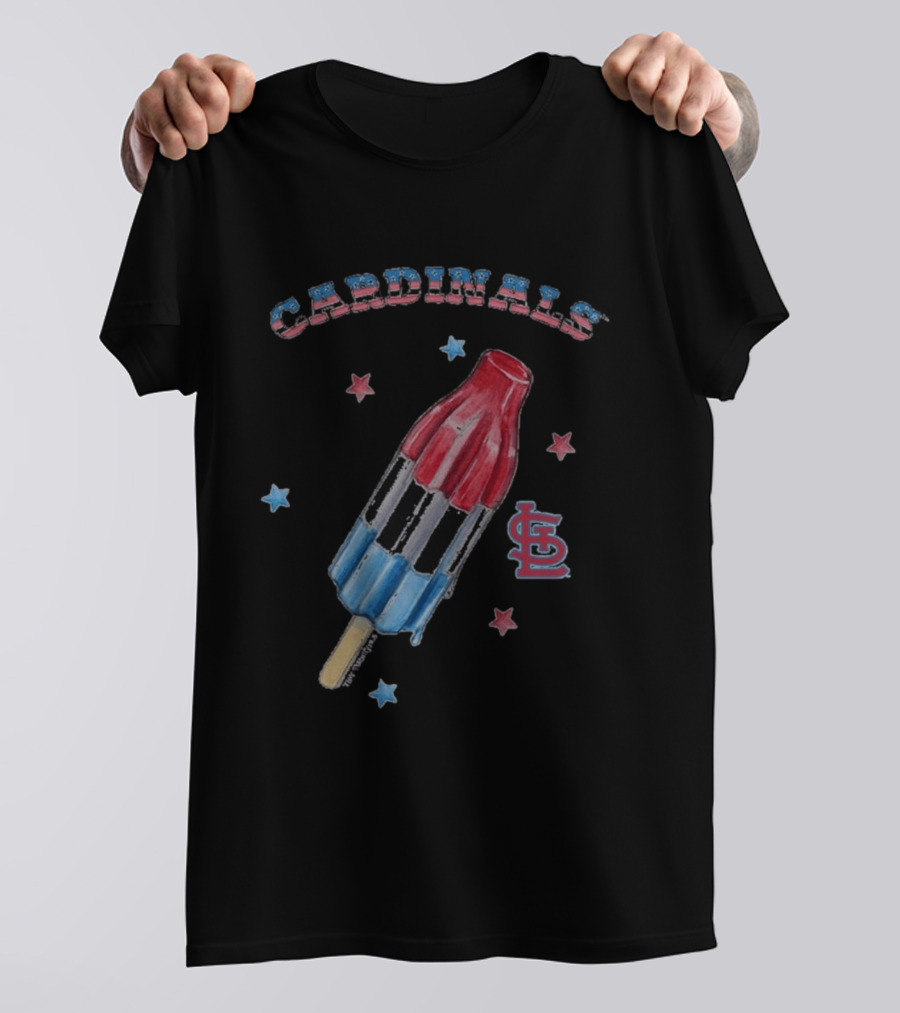St. Louis Cardinals Youth Rocket Pop Tiny Turnip Stars T-Shirt