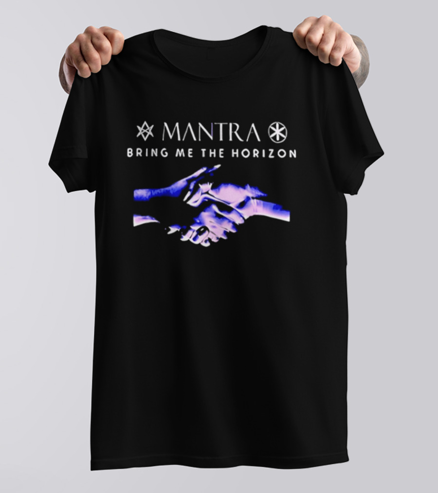 Mantra Bring Me The Horizon Handshake T-Shirt