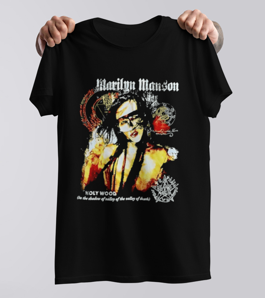 Marilyn Manson Holy Wood The Valley Of Death Album T-Shirt