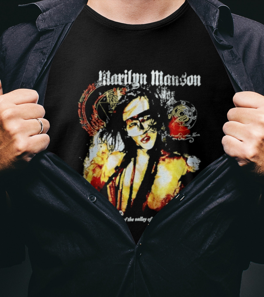 Marilyn Manson Holy Wood The Valley Of Death Album T-Shirt