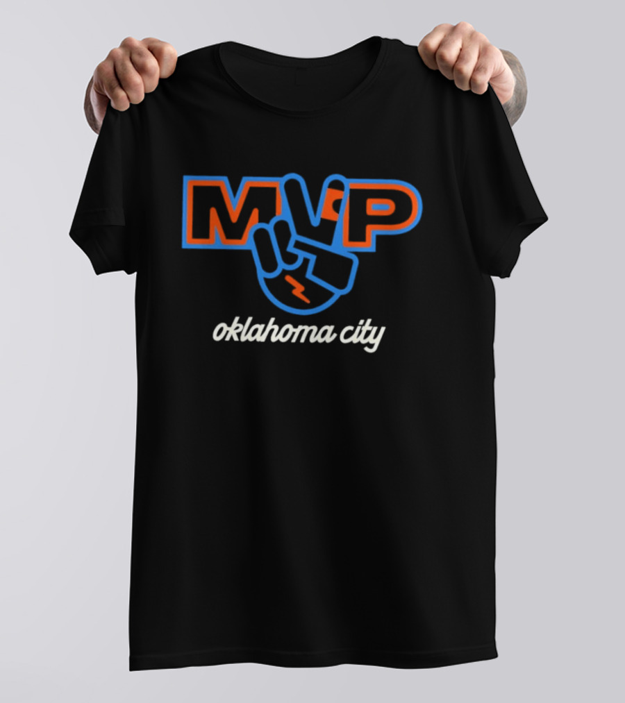 MVP Oklahoma City Peace Sign T-Shirt
