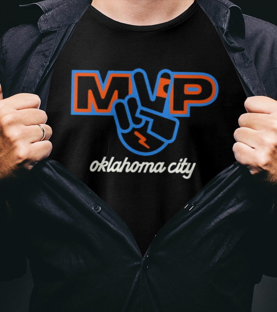 MVP Oklahoma City Peace Sign T-Shirt