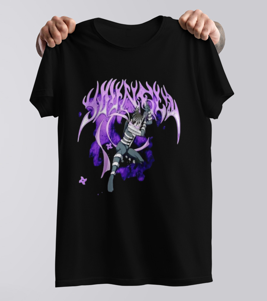 One Punch Man Speed O' Sound Sonic Dynamic Purple Burst T-Shirt