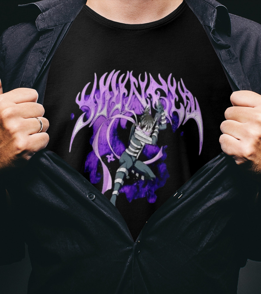 One Punch Man Speed O' Sound Sonic Dynamic Purple Burst T-Shirt