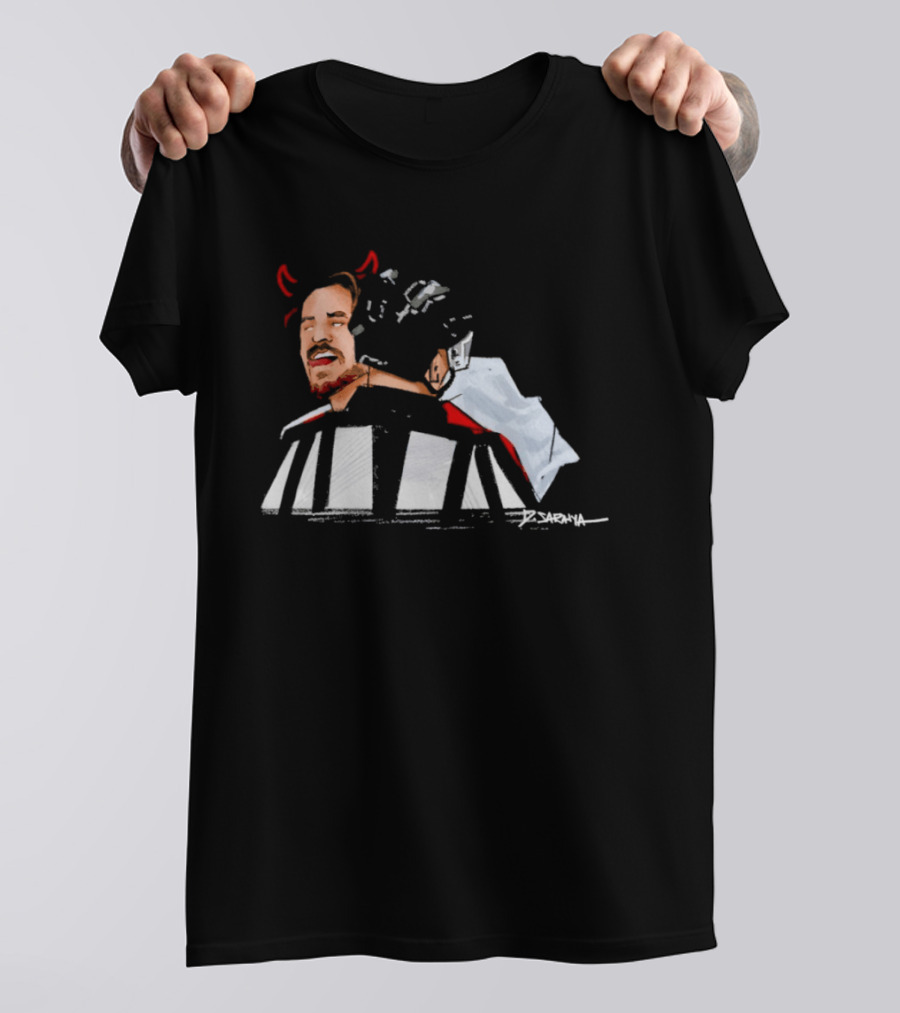 Philadelphia Flyers Vs Trevor Zegras NHL Rivalry 2026 Devil T-Shirt