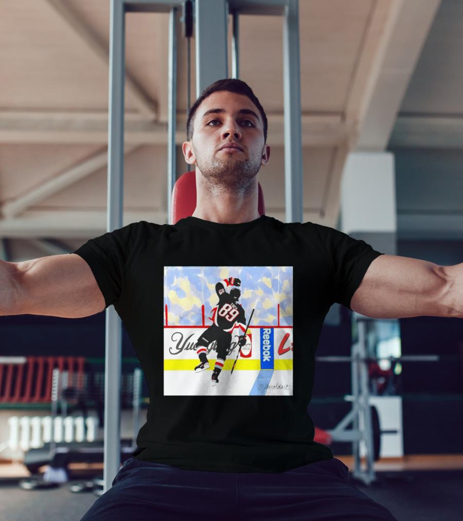 Alex Tuch 89 Buffalo Sabres Forward Goal Celebration Reebok Yueling Lager T-Shirt