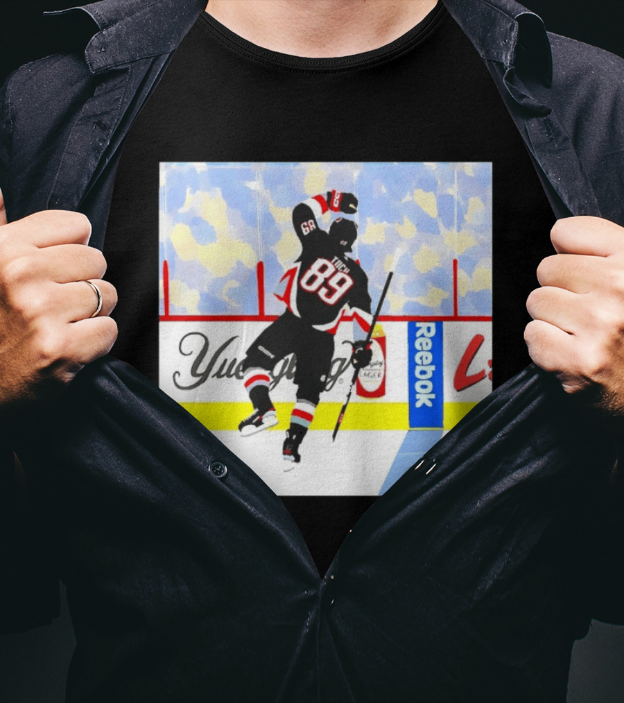 Alex Tuch 89 Buffalo Sabres Forward Goal Celebration Reebok Yueling Lager T-Shirt