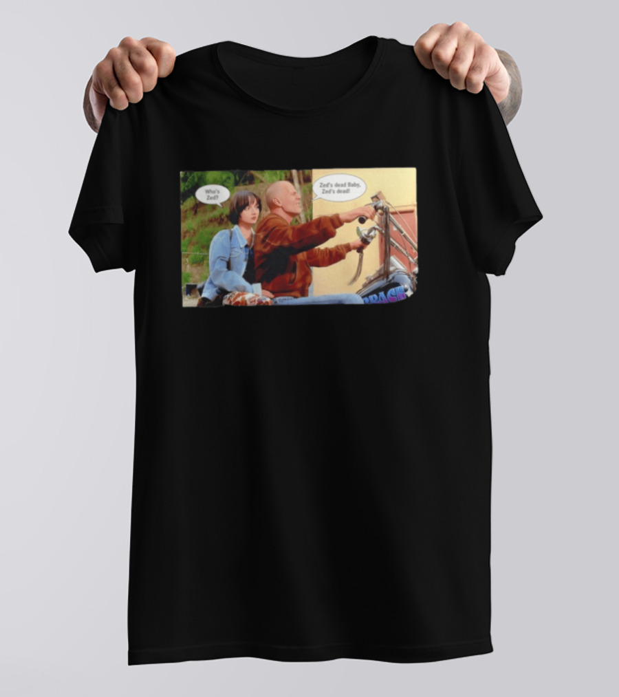 Butch Coolidge Zed's Dead Baby Motorcycle Scene T-Shirt