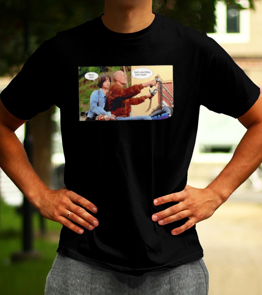 Butch Coolidge Zed's Dead Baby Motorcycle Scene T-Shirt