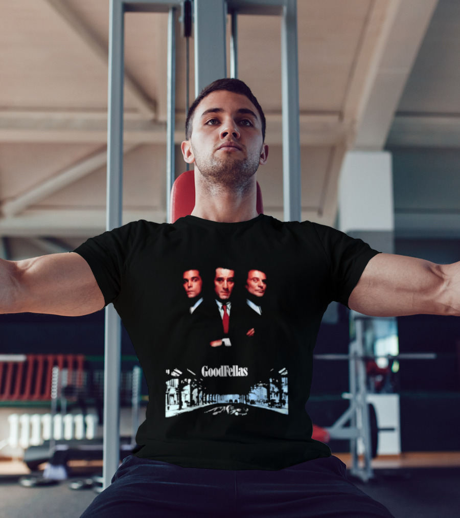 Goodfellas 1990 Movie Gangster Classic Iconic Characters T-Shirt