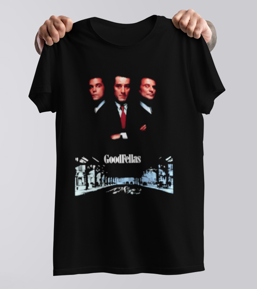 Goodfellas 1990 Movie Gangster Classic Iconic Characters T-Shirt