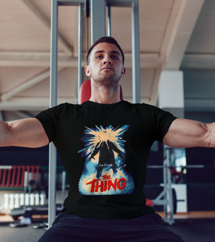 John Carpenter's The Thing Movie Le Freak Burst T-Shirt